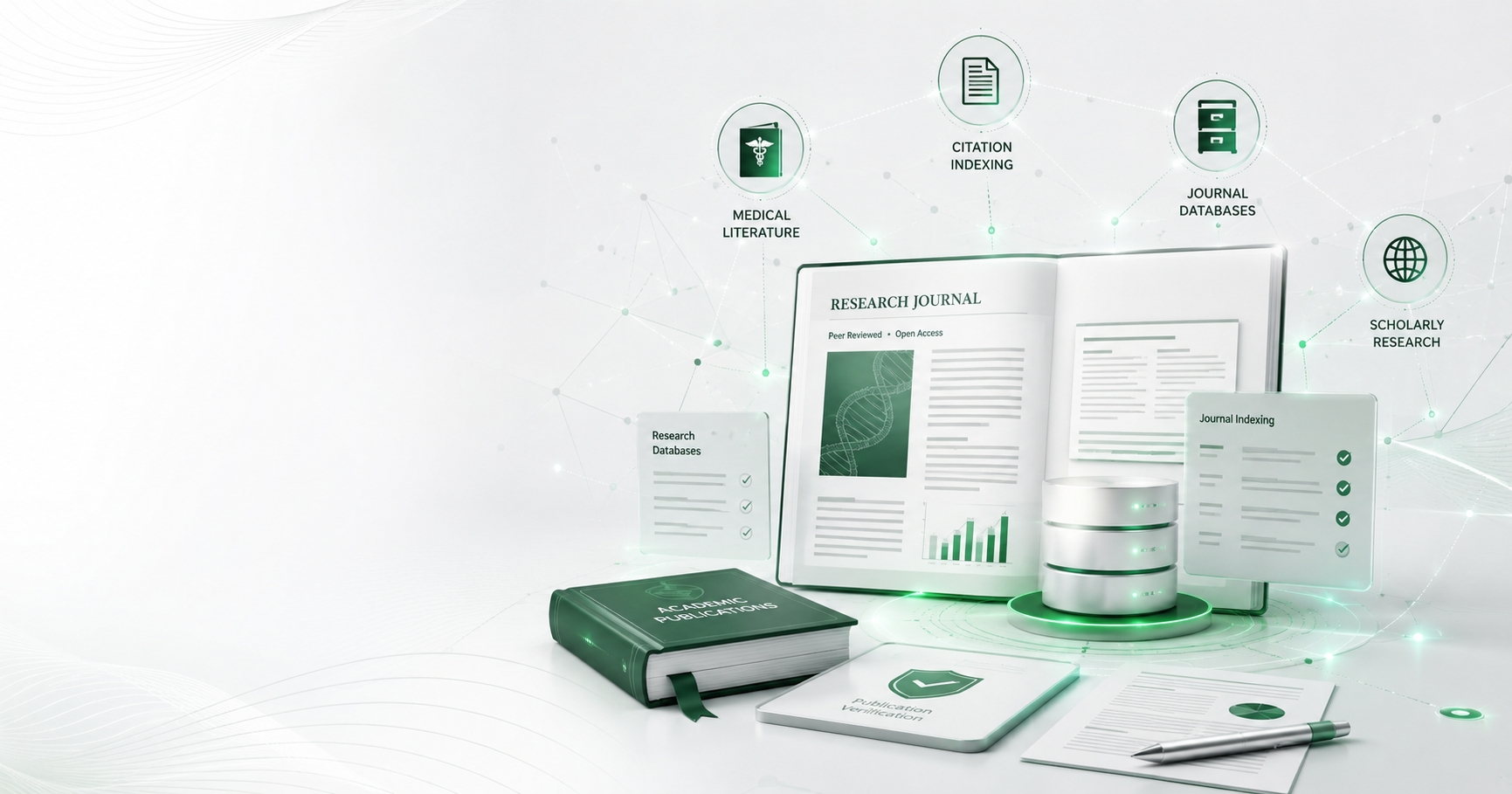 NMC Approved Databases for Research Publications